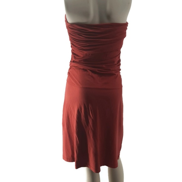 Rebecca Beeson strapless midi dress - Picture 3 of 5